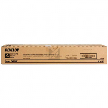 A11G1D1 // TN216K / schwarz / original DEVELOP Toner schwarz / A11G1D1 / 29000 S.