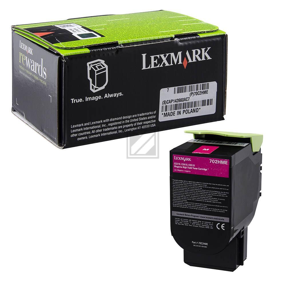 Lexmark Return Print Cart. 70C2HME für CS310dn/n/C / 70C2HME