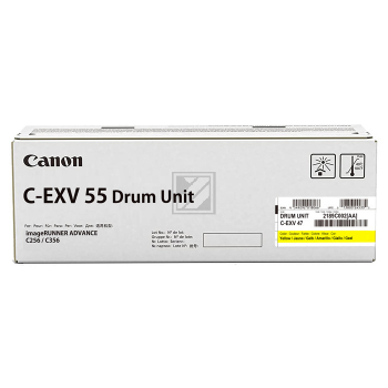 2189C002 // CEXV55 / gelb / original CANON Drum Kit / 2189C002 / 45000 S.