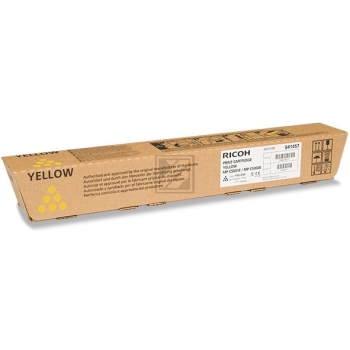 842049 // TYPE5501Y / gelb / original RICOH Toner gelb / 842049 / 18000 S.