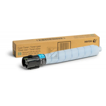 006R01747 / cyan / original XEROX Toner cyan / 006R01747 / 21000 S.
