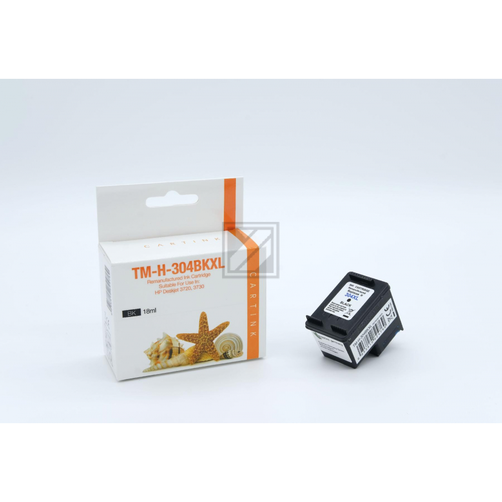 Refill Tinte Black für HP / N9K08AE / 2x18ml (EU)
