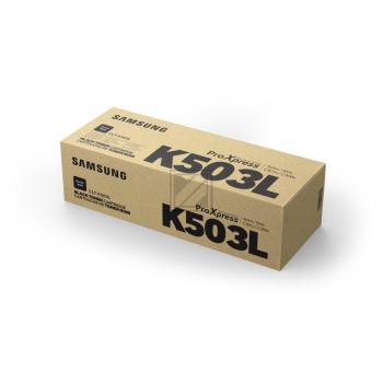 SU147A // CLTK503L / schwarz / original SAMSUNG Toner schwarz / SU147A / 8000 S.