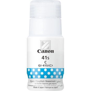 5874C001 // GI41SC / cyan / original Canon Tintenf / 5874C001 / 4400 S. / 40.00 ml