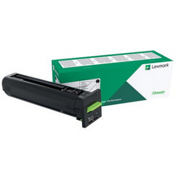 72K2XK0 / schwarz / original LEXMARK Toner schwarz / 72K2XK0 / 33000 S.