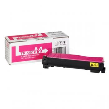 1T02HMBEU0 // TK550M / magenta / original KYOCERA Toner magenta / 1T02HMBEU0 / 6000 S.