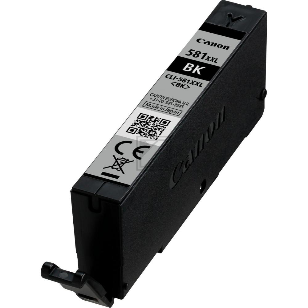 1998C001 // CLI581BKXXL / schwarz / original CANON Tintenpatrone schwarz / 1998C001 / 6360 S. / 11.70 ml