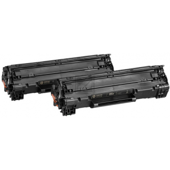 CE285AD // 85A / schwarz / original HP Toner schwarz / CE285AD / 1600 S.