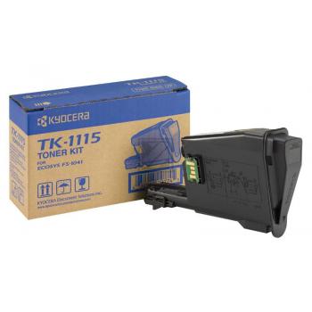 1T02M50NL0 // TK1115 / schwarz / original KYOCERA Toner schwarz / 1T02M50NL0 / 1600 S.