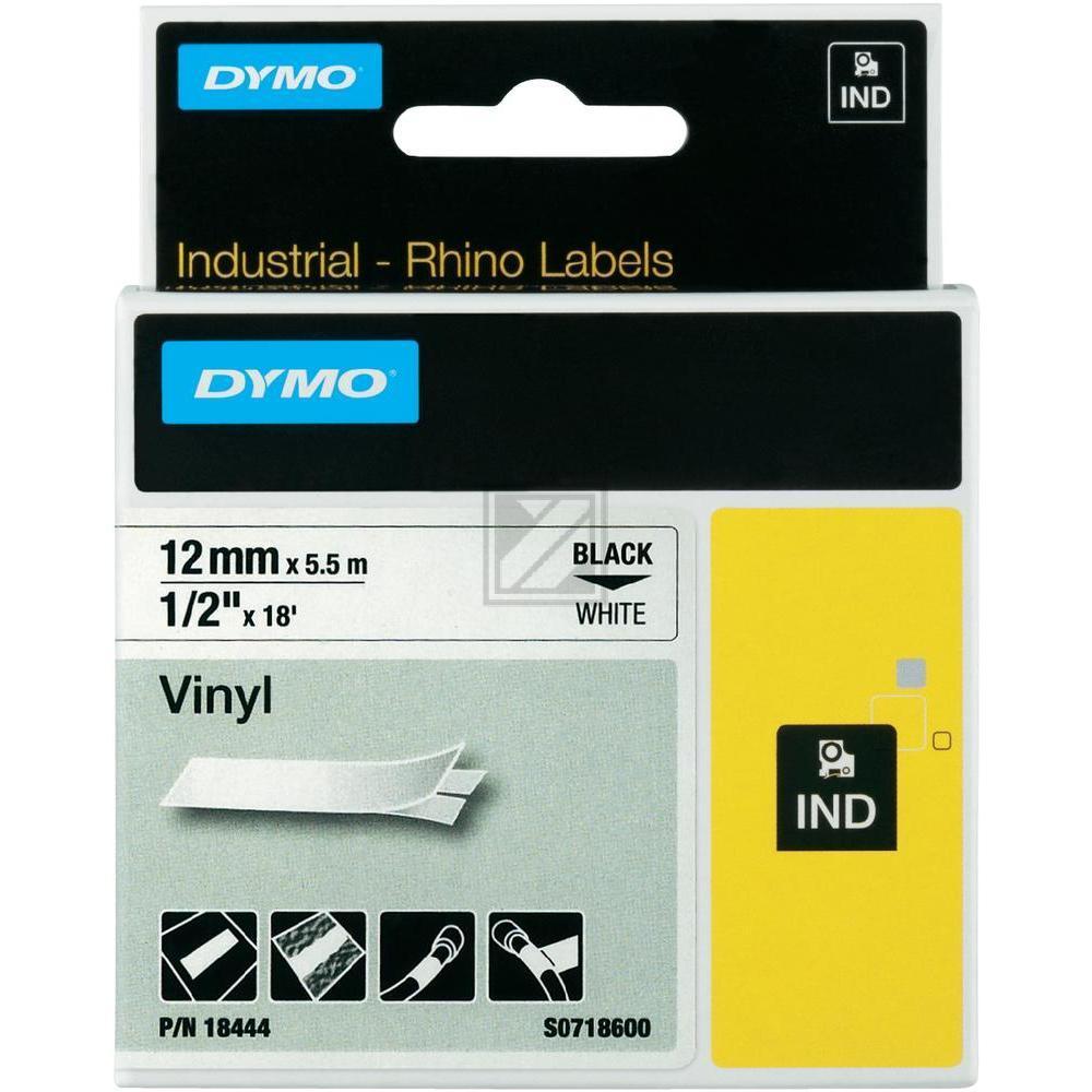 18444 // S0718600 / schwarz / original DYMO Farbband / 18444