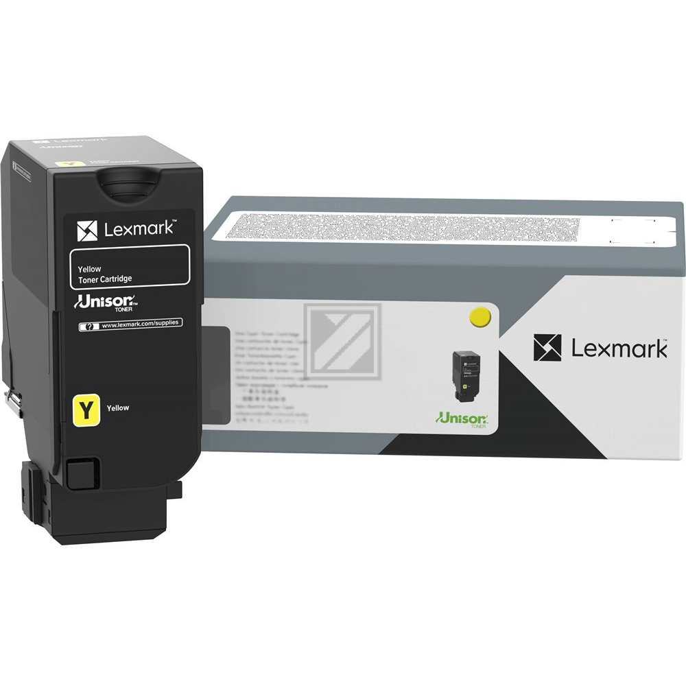 71C0H40 / gelb / original LEXMARK Toner gelb / 71C0H40 / 10500 S.
