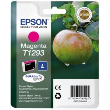 C13T12934012 // T1293 / magenta / original EPSON Tintenpatrone magenta / C13T12934012 / 330 S. / 7.00 ml