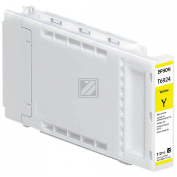 C13T692400 // T6924 / gelb / original EPSON Tintenpatrone gelb / C13T692400 / 110.00 ml