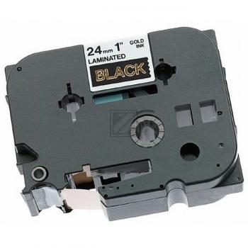 TZE354 / schwarz / original BROTHER PTouch Farbband / TZE354