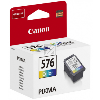 5442C001 // CL576 / original CANON Druckkopfpatrone color / 5442C001 / 100 S. / 6.2 ml