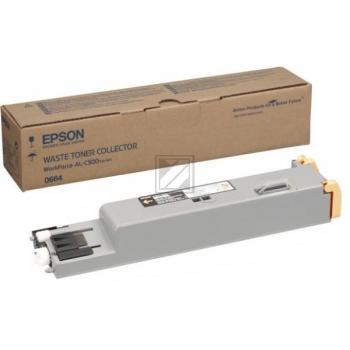 C13S050664 // 0664 / schwarz / original EPSON Resttonerbehälter / C13S050664 / 75000 S.