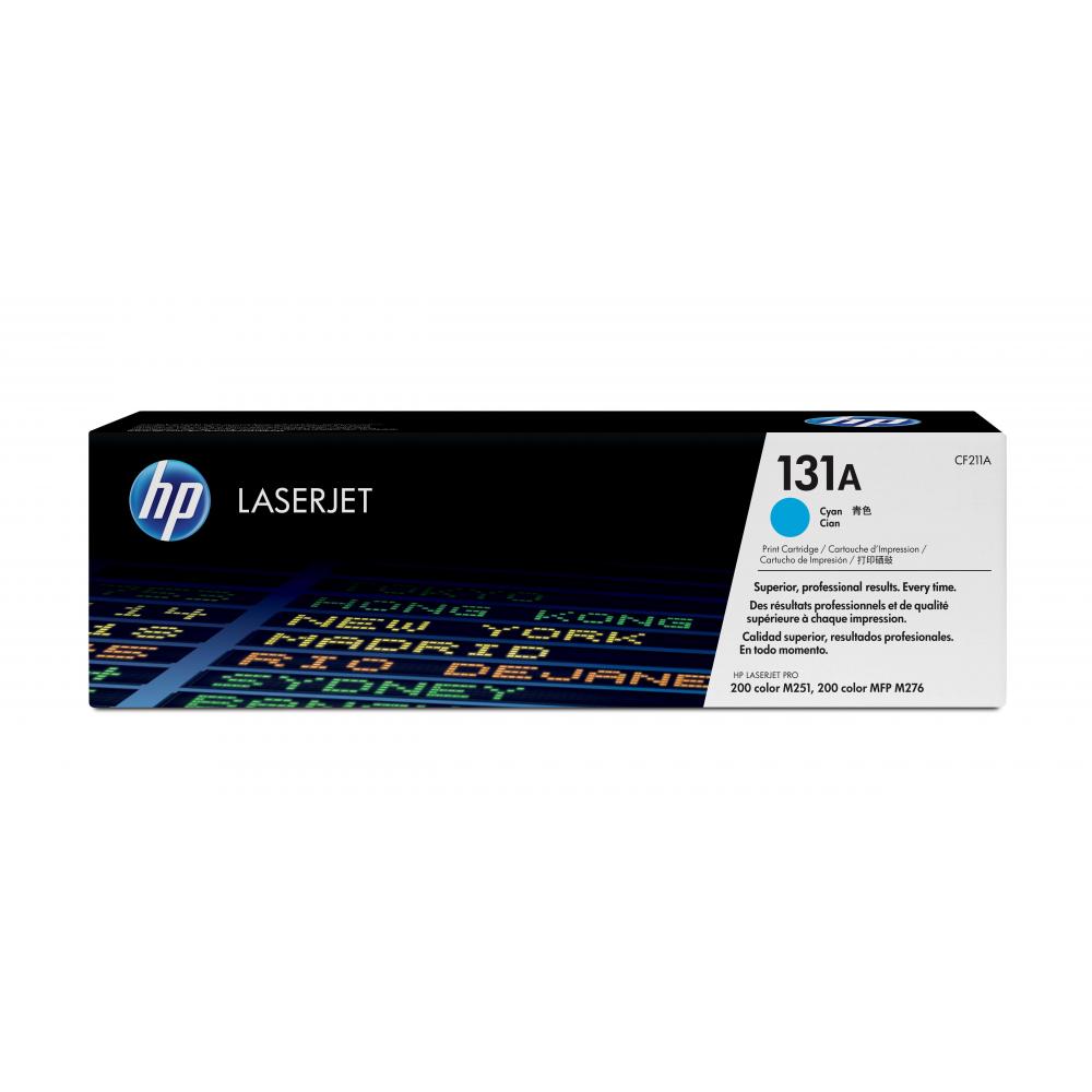 CF211A // 131A / cyan / original HP Toner cyan / CF211A / 1800 S.