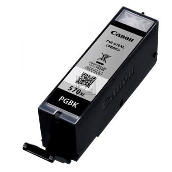 0318C001 // PGI570PGBKXL / schwarz / original CANON Tintenpatrone schwarz / 0318C001 / 500 S. / 22.20 ml