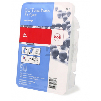 1060011491 / cyan / original OCE Toner cyan / 1060011491 / 500 Gr.