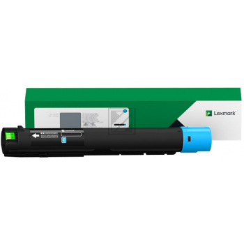 85D00C0 / cyan / original LEXMARK Toner cyan / 85D00C0 / 5000 S.