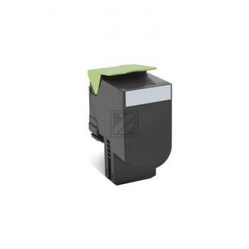 80C2HK0 // Black // original // Toner f. Lexmark C / 80C2HK0 / 4.000 Seiten