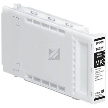 C13T692500 // T6925 / schwarz / original EPSON Tintenpatrone schwarz matt / C13T692500 / 110.00 ml