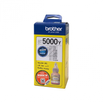 BT5000Y / gelb / original BROTHER Tintenpatrone gelb / BT5000Y / 5000 S.
