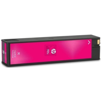 M0J94AE // 991X / magenta / original HP Tintenpatrone magenta / M0J94AE / 16000 S. / 187.00 ml