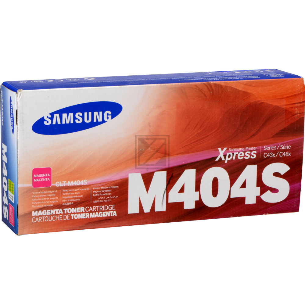 SU234A // CLTM404S / magenta / original SAMSUNG Toner magenta / SU234A / 1000 S.
