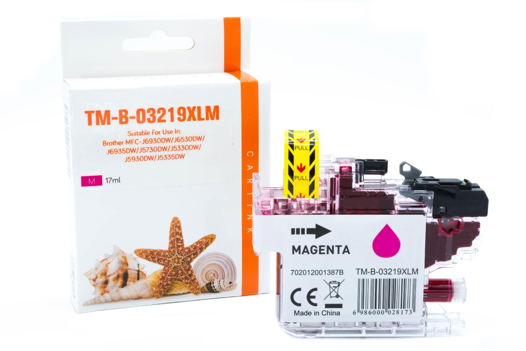 Alternativ Tinte Magenta für / LC3219M / 17ml