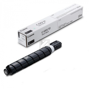 Canon Toner CEXV 51 Black (0481C002) 69k VE 1 Stü / 0481C002