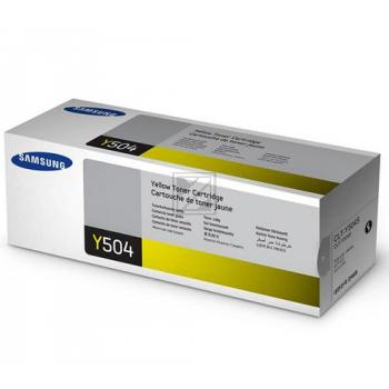 SU502A // CLTY504S / gelb / original SAMSUNG Toner gelb / SU502A / 1800 S.