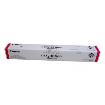8526B002 // CEXV49 / magenta / original CANON Toner magenta / 8526B002 / 19000 S.