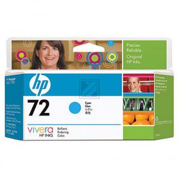 C9371A // 72 / cyan / original HP Tintenpatrone cyan / C9371A / 130.00 ml