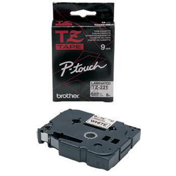 TZE221 / original BROTHER PTouch Farbband / TZE221