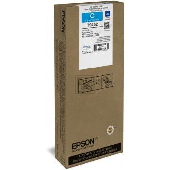 C13T945240 // T9452 / cyan / original EPSON Tintenpatrone cyan / C13T945240 / 5000 S. / 38.00 ml