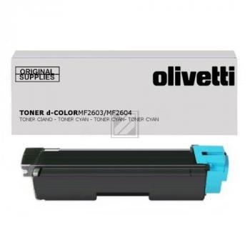 B0947 / cyan / original OLIVETTI Toner cyan / B0947 / 5000 S.