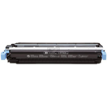 C9730A // 645A / original HP Toner schwarz / C9730A / 13000 S.