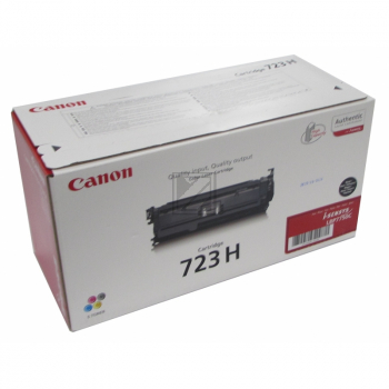 2645B002 // 723H / schwarz / original CANON Toner schwarz / 2645B002 / 10000 S.