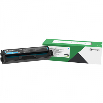 C3220C0 / cyan / original LEXMARK Toner cyan / C3220C0 / 1500 S.