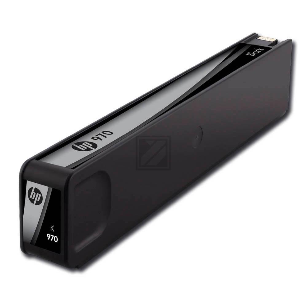 CN621AE // 970 / schwarz / original HP Tintenpatrone schwarz / CN621AE / 3000 S. / 173.50 ml
