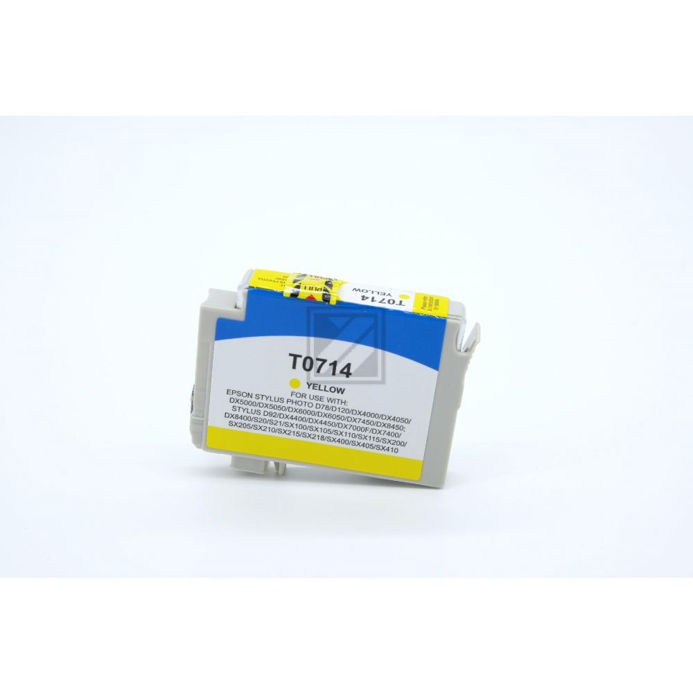 Alternativ Tinte Yellow für Epson / C13T07144010 / 13ml