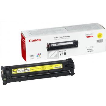 1977B002 // 716Y / gelb / original CANON Toner gelb / 1977B002 / 1500 S.
