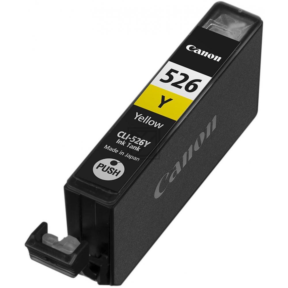 4543B001 // CLI526Y / gelb / original CANON Tintenpatrone gelb / 4543B001 / 450 S. / 9.00 ml