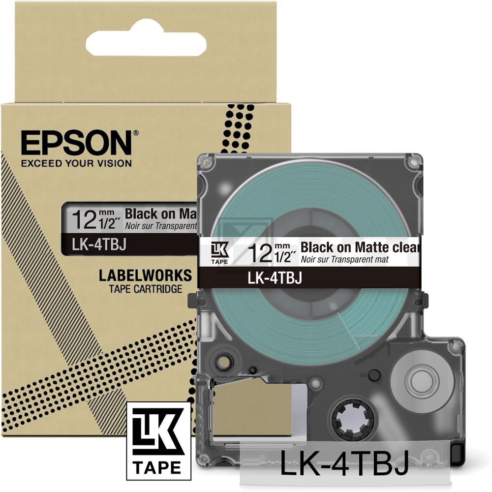 C53S672065 // LK4TBJ / original Epson DirectLabel / C53S672065