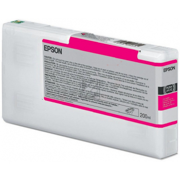 C13T55W300 // T55W300 / magenta / original EPSON Tintenpatrone magenta / C13T55W300 / 200.00 ml