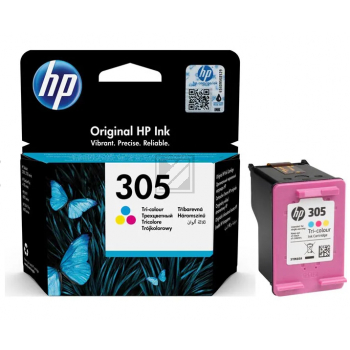 3YM60AE301 // 305 / original HP Druckkopfpatrone color / 3YM60AE301 / 100 S.