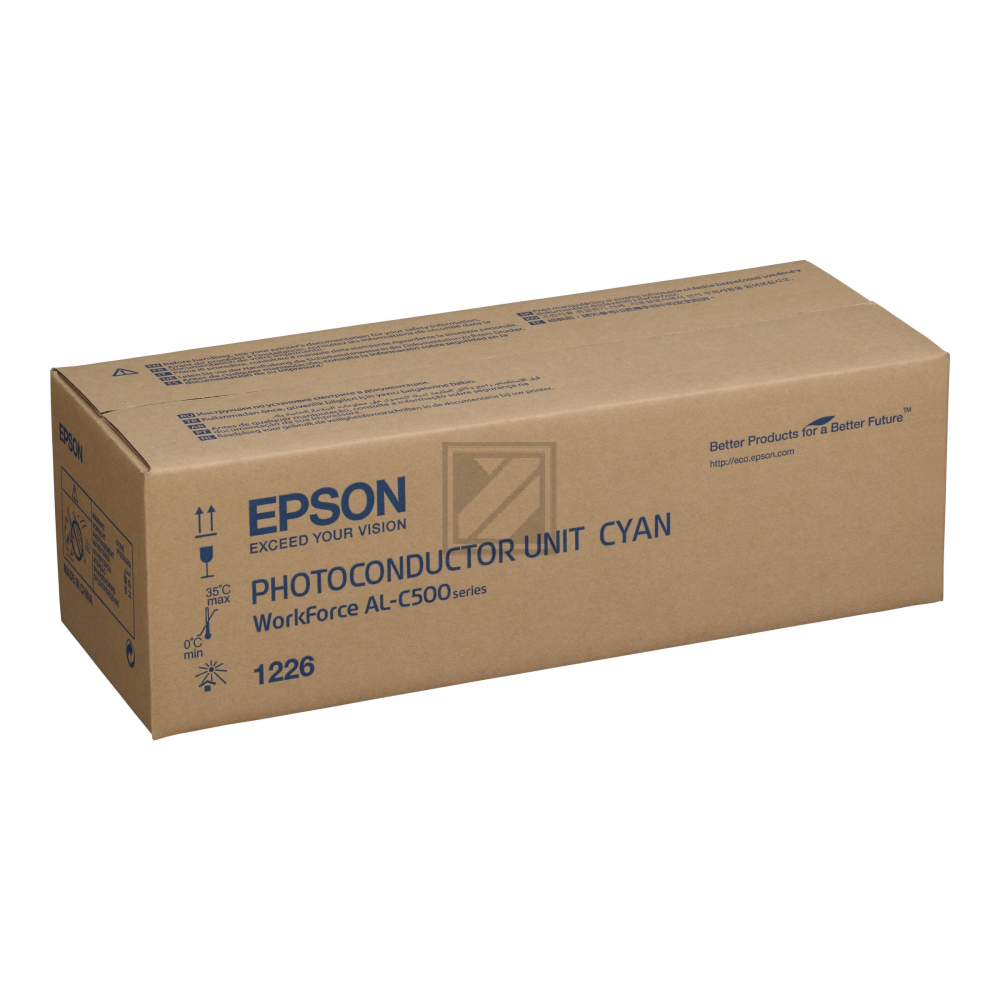 EPSON ALC500DN Fotoleitereinheit cyan Standardkap / C13S051226