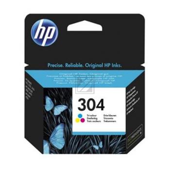 N9K05AE301 // 304 / original HP Druckkopfpatrone color / N9K05AE301 / 100 S. / 2.00 ml