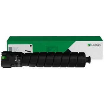 24B7526 / original LEXMARK Toner schwarz / 24B7526 / 40500 S.